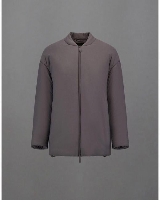Herno Gray Laminar Soft Insulated Jacket