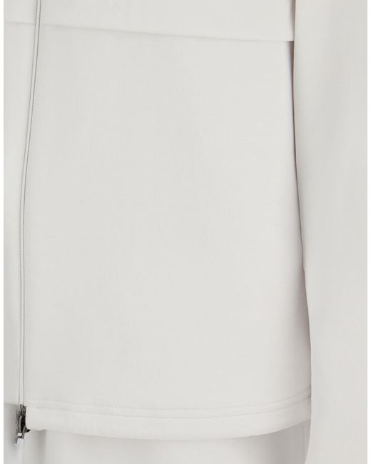 Herno White Sweatshirt