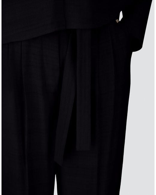 Herno Black Trousers