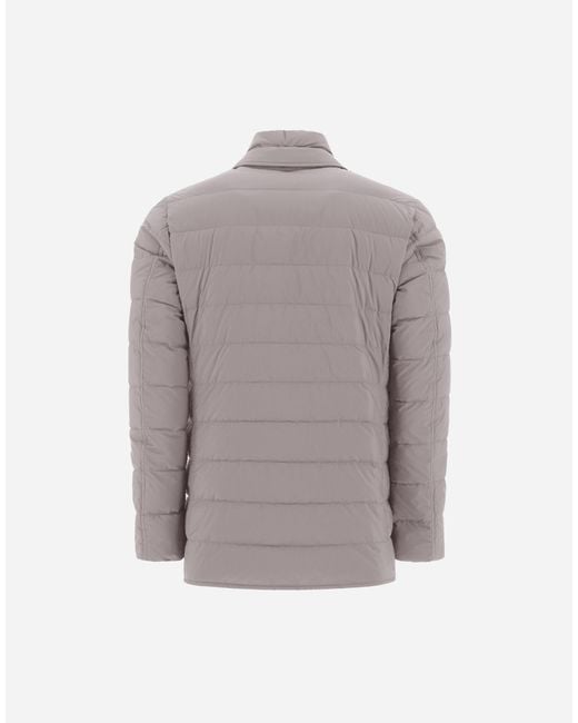 Herno Gray La Giacca for men