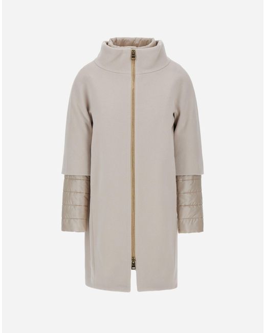Herno Natural Coat