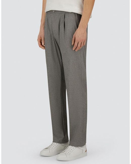 Herno Gray Resort Trousers for men