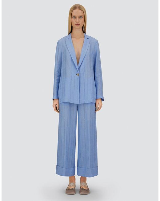 Herno Blue Resort Trousers