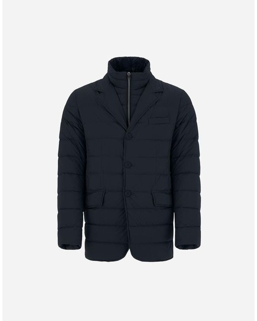 Herno Blue La Giacca for men