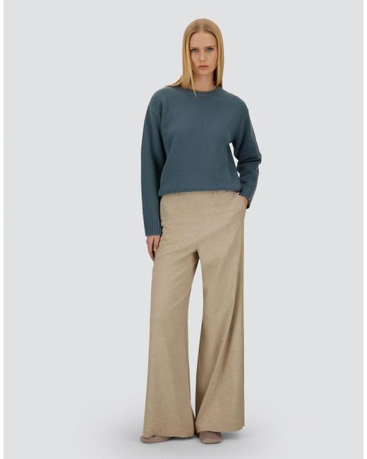 Herno Blue Resort 100% Wool Jumper