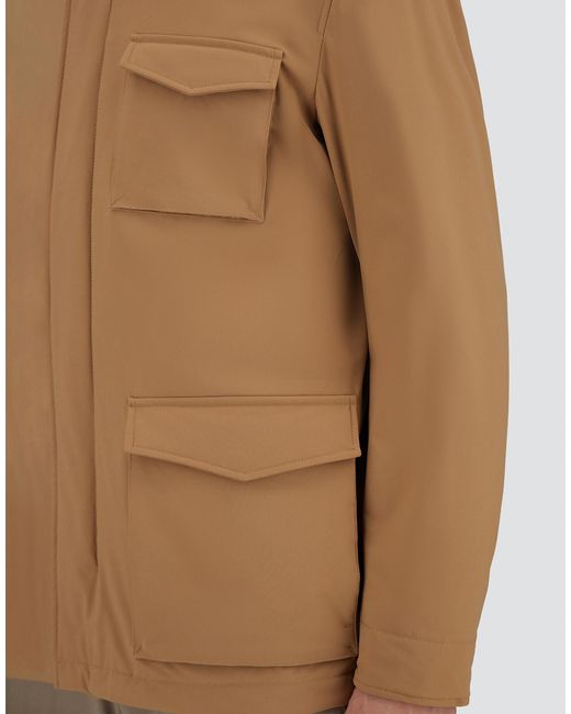 Herno Natural Resort Field Jacket for men