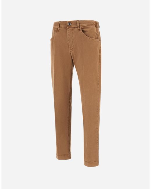 Herno Natural Trousers for men