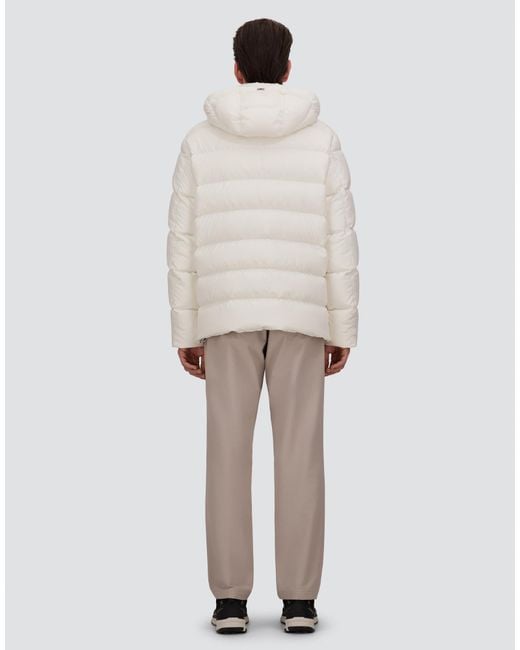 Herno White Parka for men