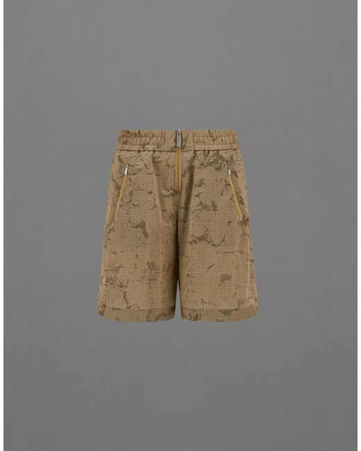 Herno Natural Laminar Shorts