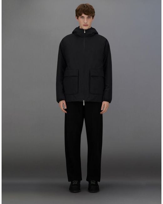 Herno Black Laminar Jacket
