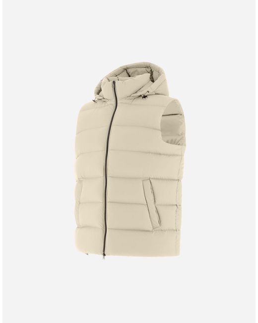 Herno Natural Vest for men