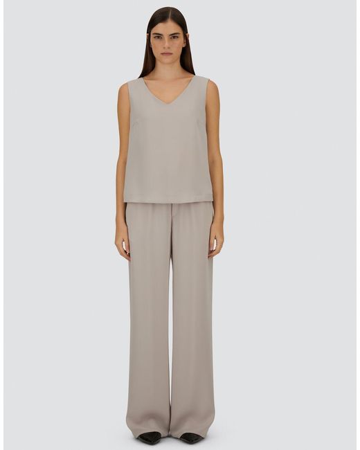 Herno Multicolor V-Neck Top
