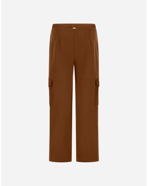 Herno Brown 100% Cotton Interlock And Arendelle Trousers
