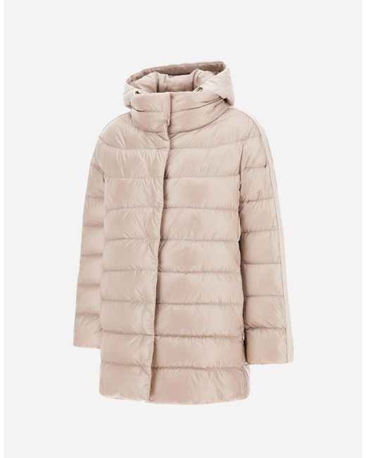 Herno Natural A-Shape Jacket