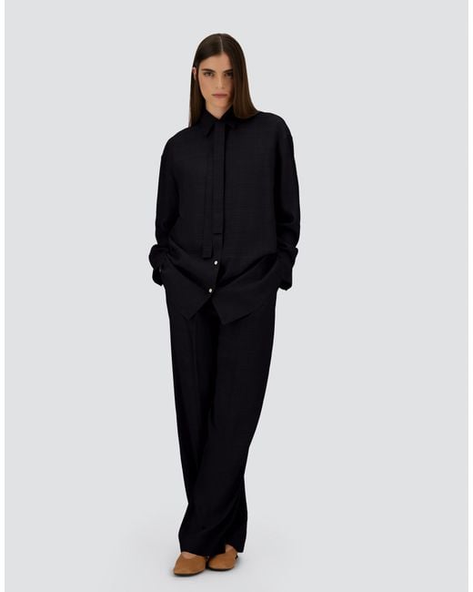 Herno Black Trousers