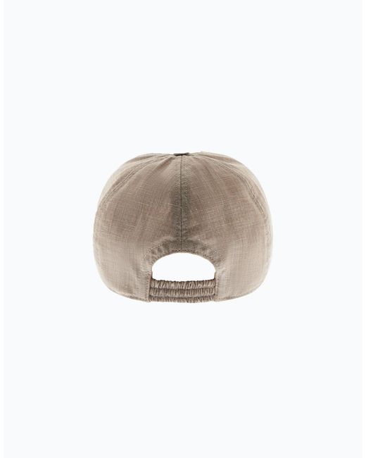 Herno Natural Baseball Cap for men
