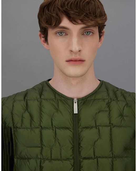 Herno Green Laminar Vest