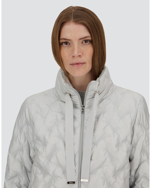 Herno White Resort A-Shape Jacket