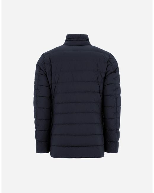 Herno Blue La Giacca for men