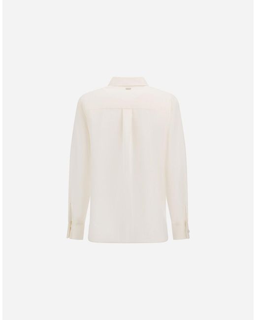 Herno White Shirt