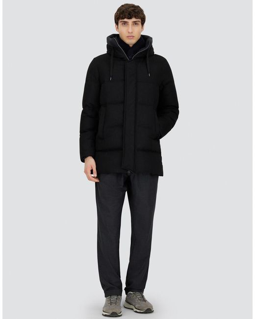 Herno Black Jacket for men