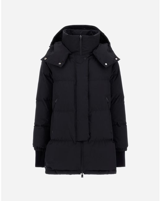 Herno Blue Relaxed 2 Layer Windstopper Jacket