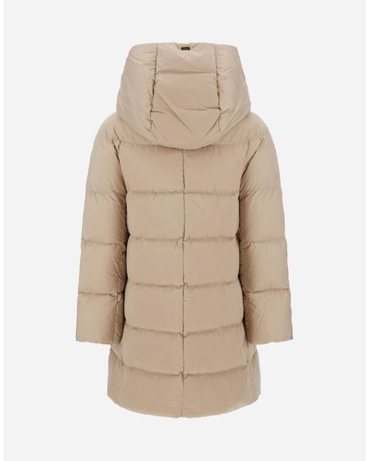 Herno Gray A-Shape Jacket