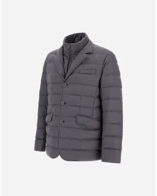Herno Gray Blazer for men