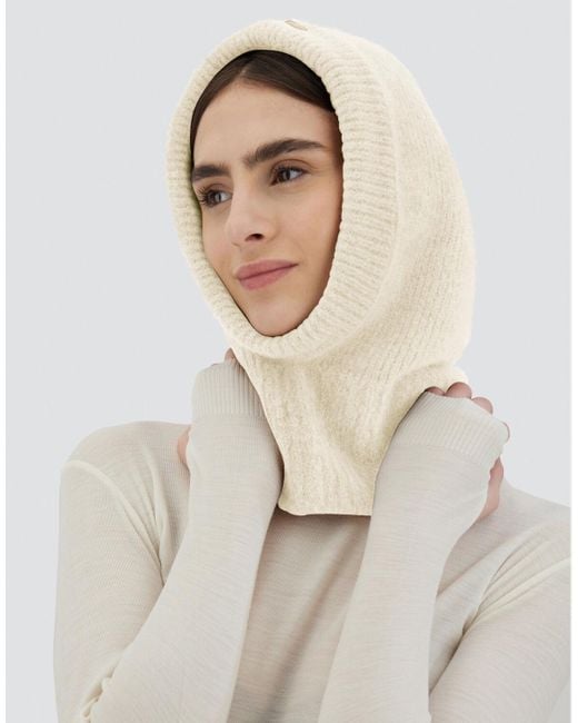 Herno Natural Balaclava