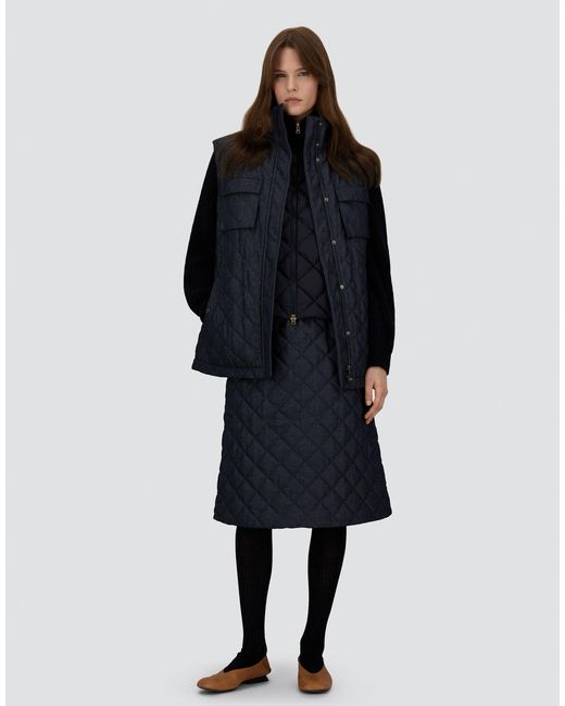 Herno Blue Cardigan