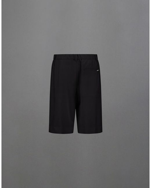 Herno Gray Laminar Shorts