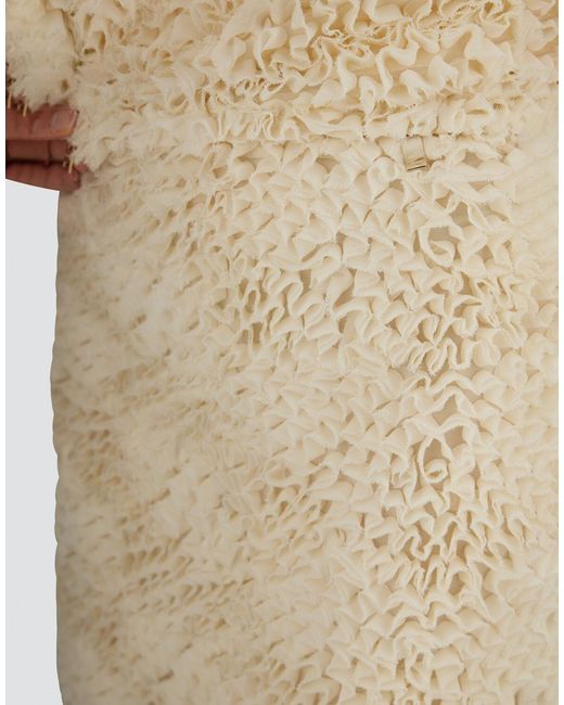 Herno White Skirt