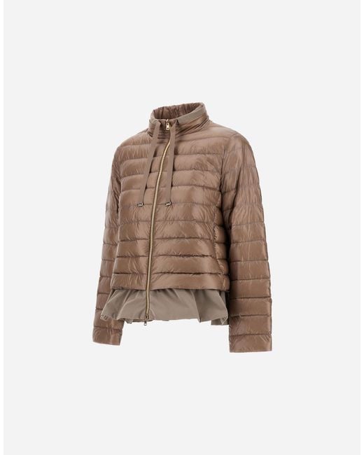 Herno Brown Jacket