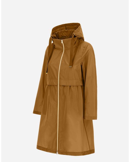 Herno Natural New Techno Taffeta Long Parka