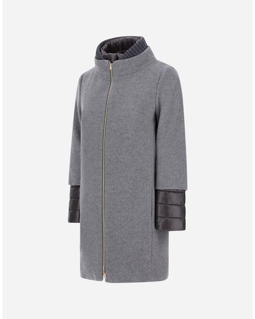 Herno Gray Coat