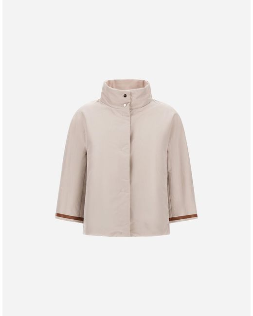 Herno Natural Reversible Cape