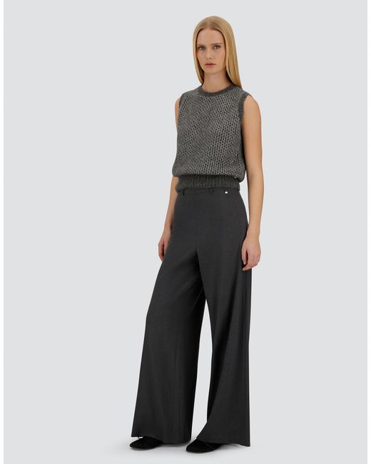 Herno Gray Resort Trousers