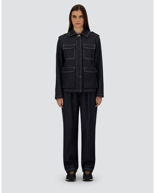 Herno Blue Field Jacket