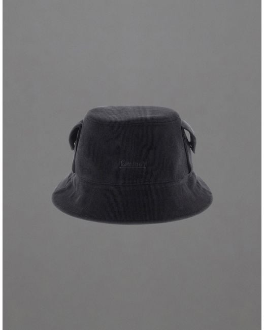 Herno Gray Laminar Bucket Hat
