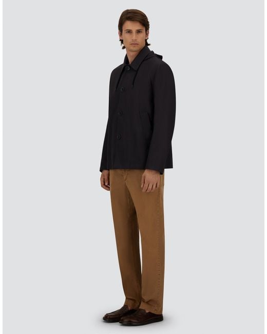Herno Blue Jacket for men