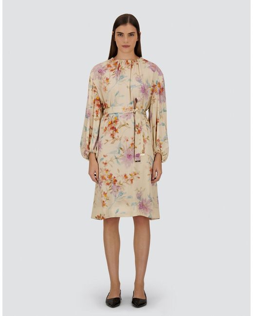 Herno White Dress
