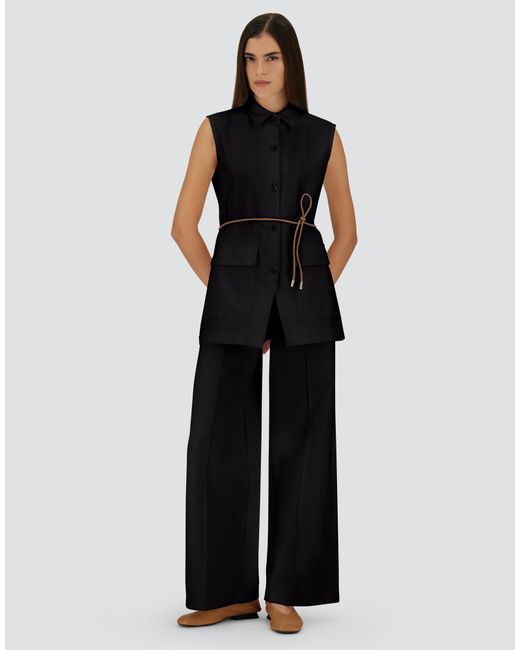 Herno Black Vest