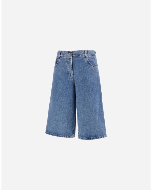 Herno Blue Shorts