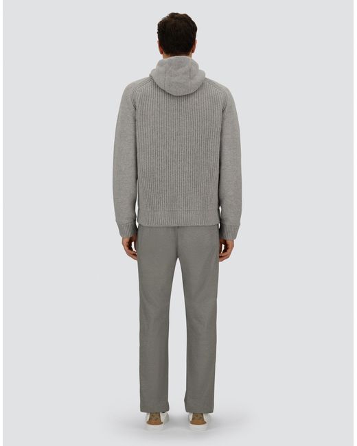 Herno Gray Resort Cardigan for men