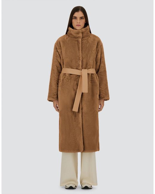 Herno Brown Reversible Coat