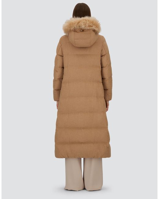 Herno Natural Long Jacket