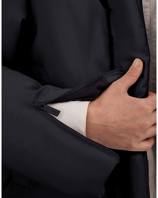 Herno Black Laminar Jacket