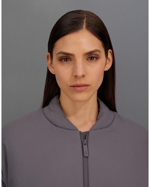 Herno Gray Laminar Soft Insulated Jacket