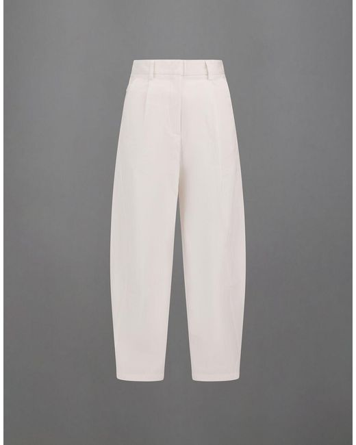 Herno Gray Laminar Trousers