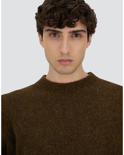 Herno Green Sweater for men